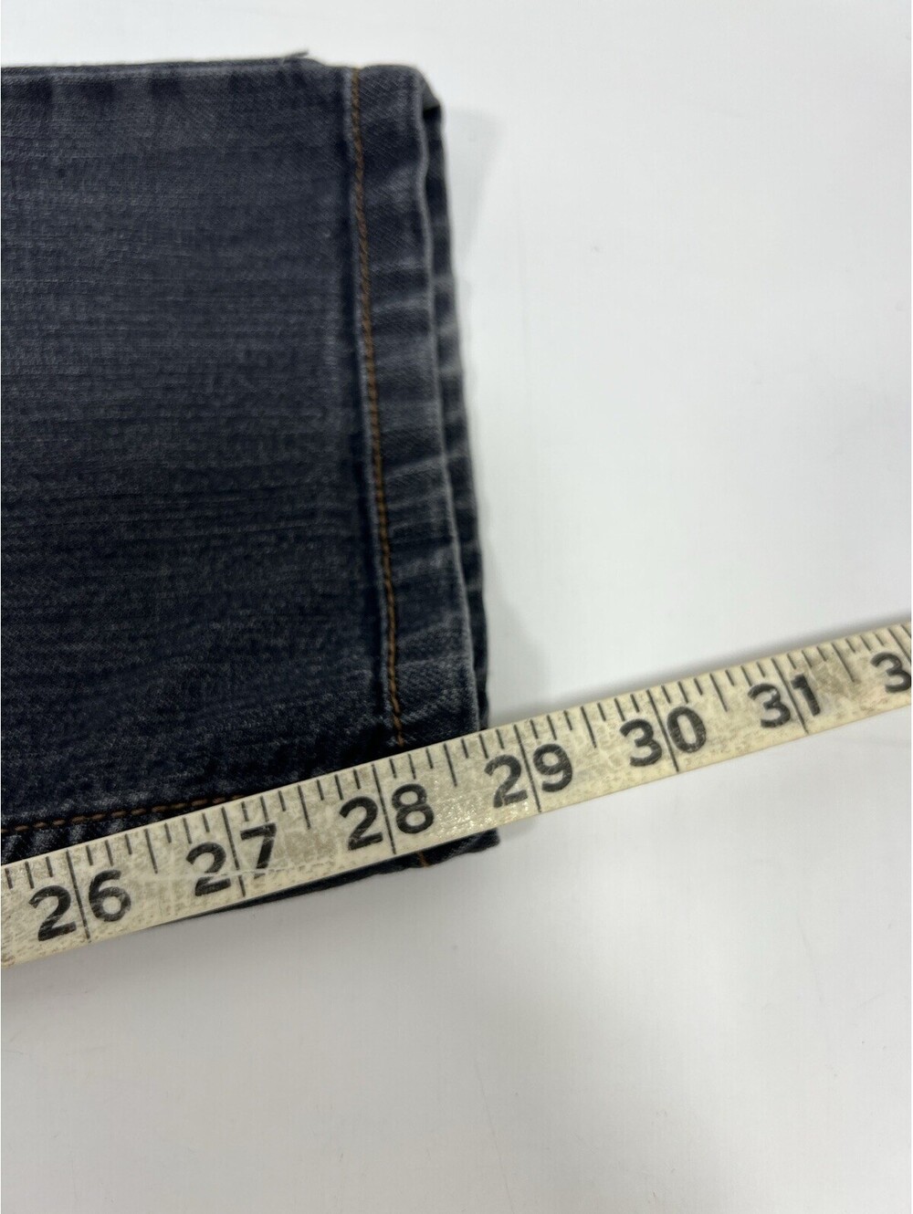 PrAna Jeans Men’s 30x30 Dark Wash Gray Slim Fit Breathe Denim - Picture 9 of 9